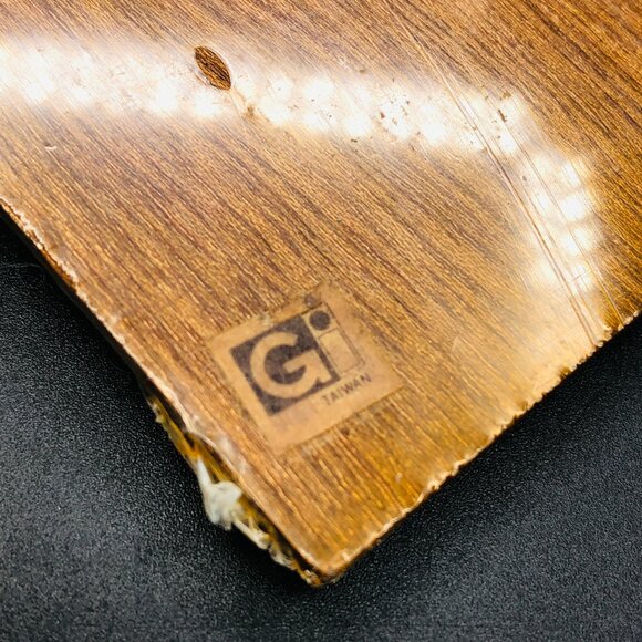 60s Big Eye Kid Print Wood Plaque Wall Hanging Set of 3 New Old Stock Boho Gypsy - Picture 5 of 10